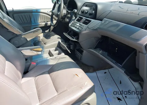 2008 Honda Odyssey Ex-L из США, поврежденный, VIN 5FNRL38788B044858